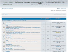 Tablet Screenshot of forum.fuko-kolkwitz.de